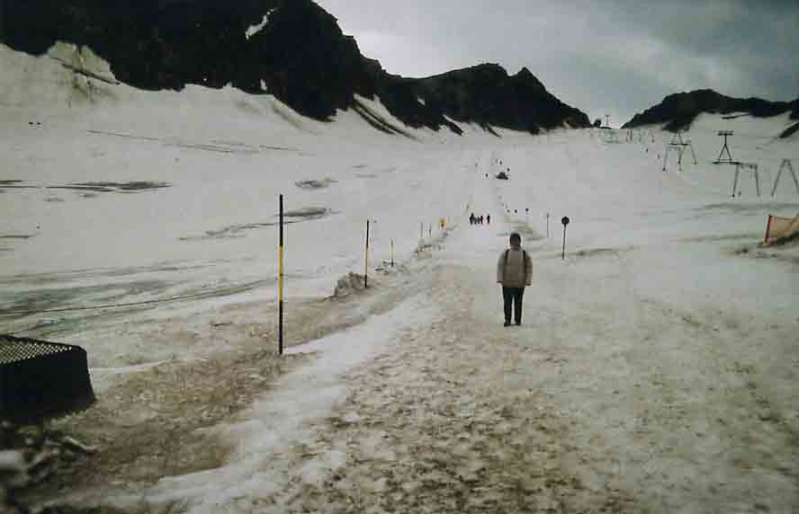 48 - Austria - el Tirol, Stubaier, Alpen